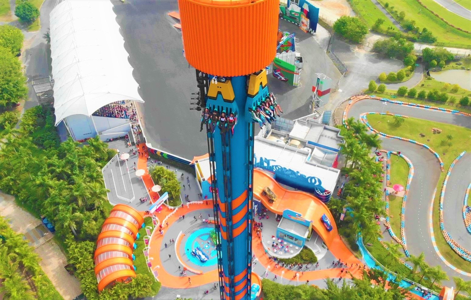 Torre de queda livre Big Tower