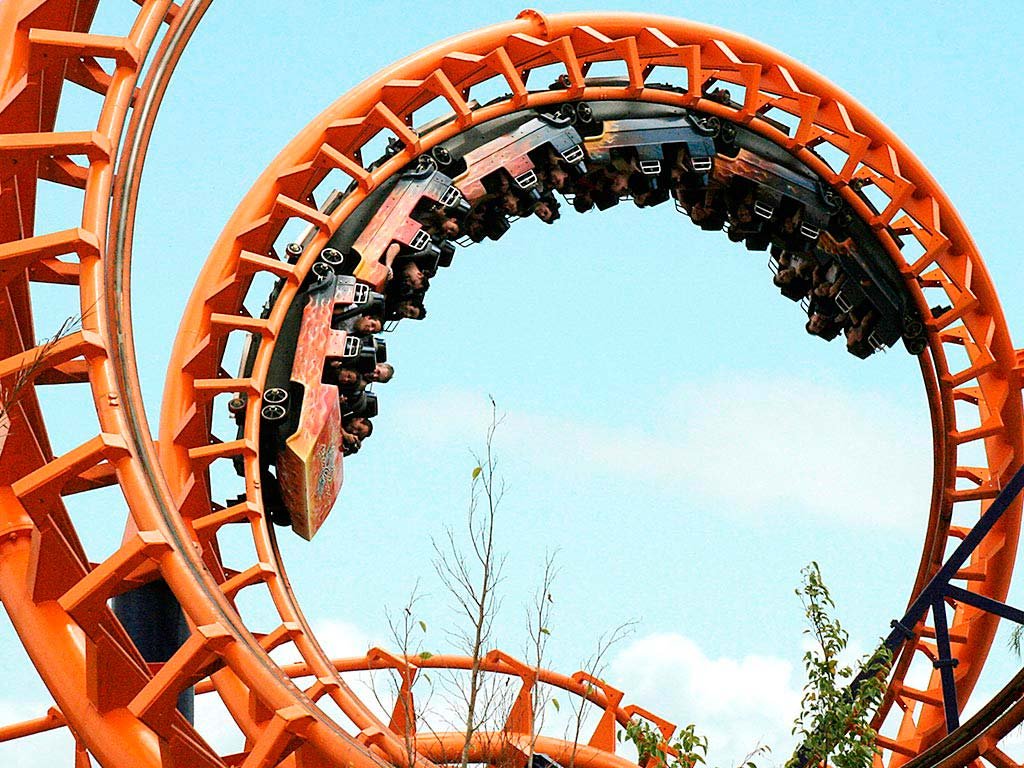 Montanha-russa Star Mountain