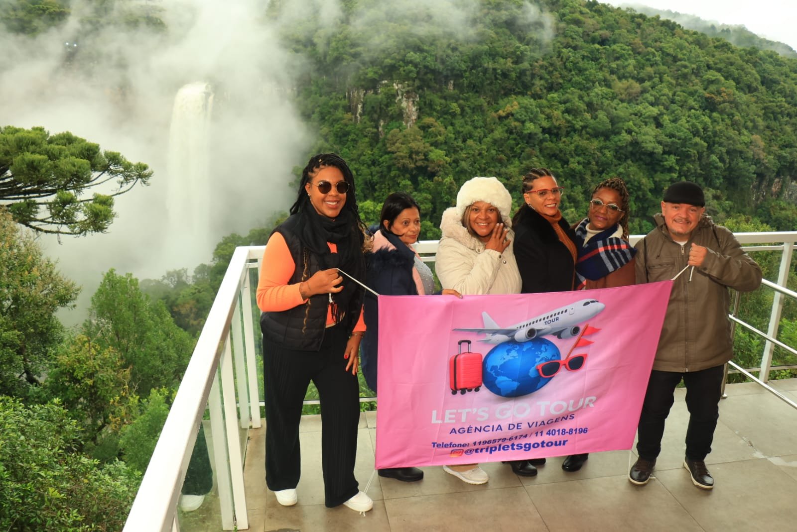 Equipe Trip Let's Go Tour - Momento 1