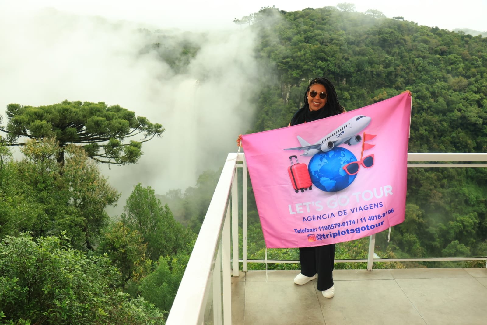 Equipe Trip Let's Go Tour - Momento 3