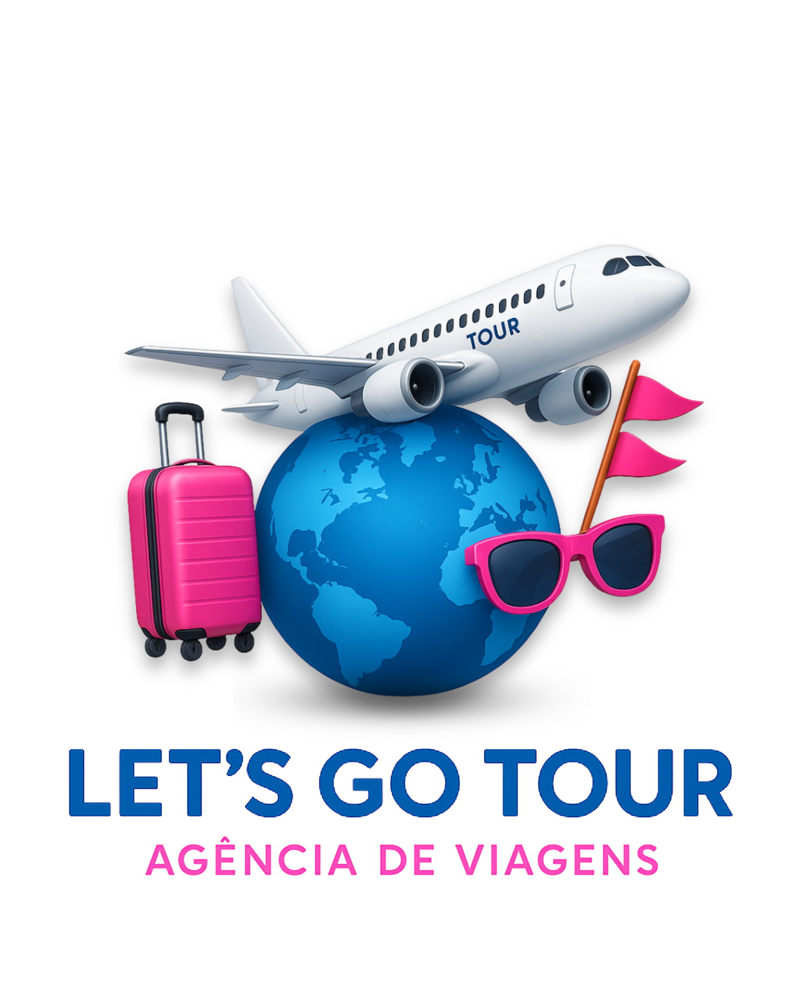 Logo Trip Let's Go Tour